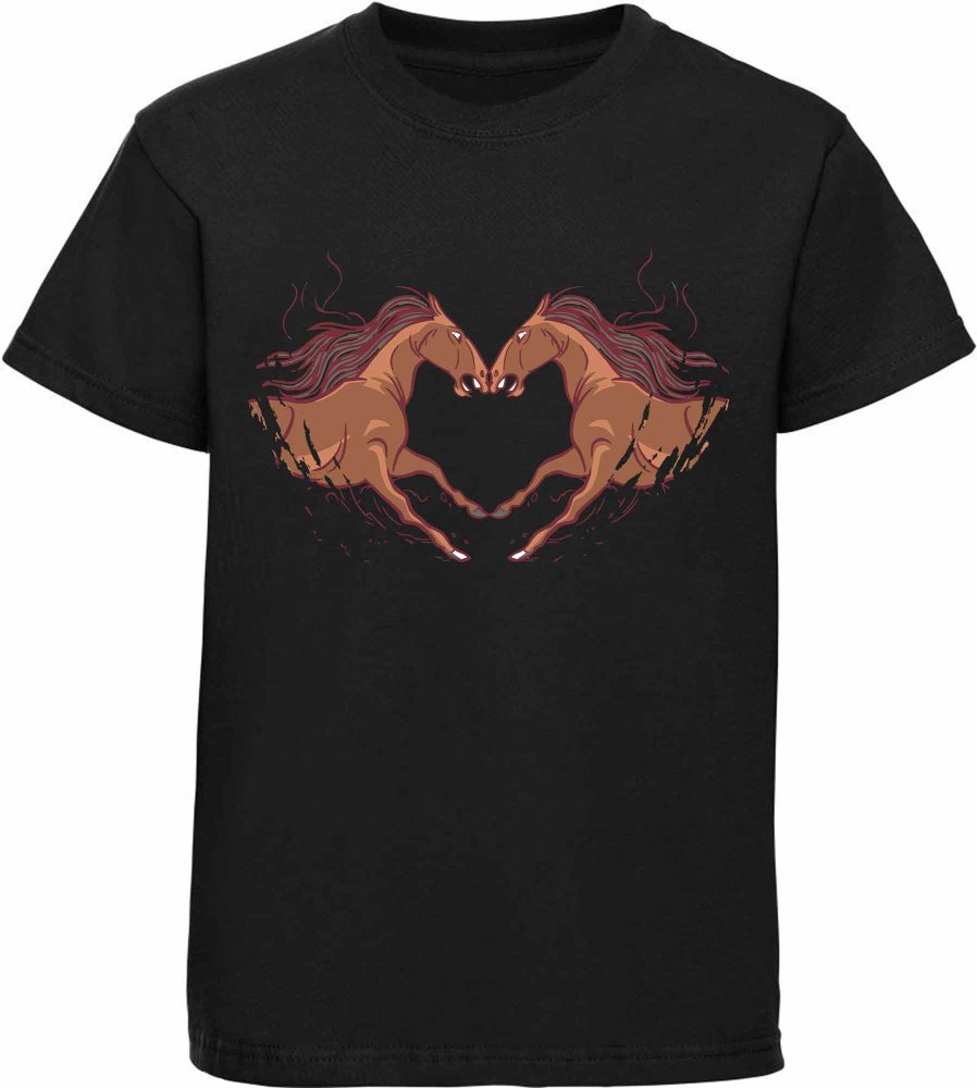 Bedrucktes Kinder T-Shirt schlafende Katze auf Kissen